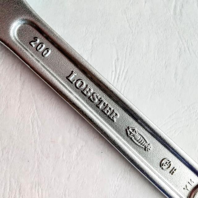 ロブスター エビ モンキーレンチ L200 < 自動車/バイク ロブスター エビ モンキーレンチ L200 < 自動車/バイク