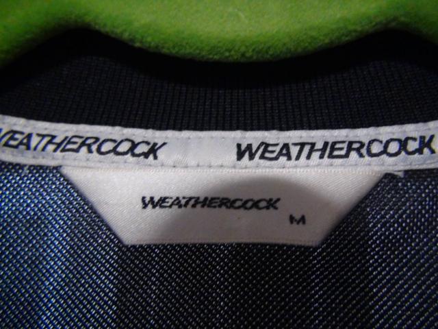 WEATHERCOCKのポロシャツ(M)ブラック新品タグ付き!。 < 男性ファッション  WEATHERCOCKのポロシャツ(M)ブラック新品タグ付き!。 < 男性ファッションの