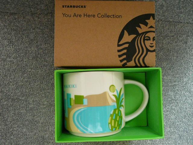 STARBUCKS「マグカップ YOU ARE HERE COLLECTION WAIKIKI」D12 < インテリア/ライフ  STARBUCKS「マグカップ YOU ARE HERE COLLECTION WAIKIKI」D12  < インテリア/ライフの