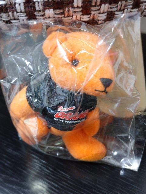 ドリフトパフォーマンスチーム グッズ キャラクター オレンジクマ キーホルダー < ホビー  ドリフトパフォーマンスチーム グッズ キャラクター オレンジクマ キーホルダー  < ホビーの