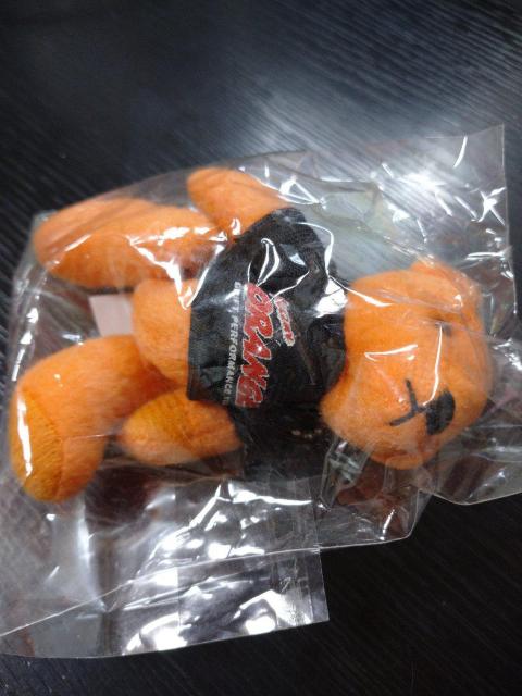 ドリフトパフォーマンスチーム グッズ キャラクター オレンジクマ キーホルダー < ホビー  ドリフトパフォーマンスチーム グッズ キャラクター オレンジクマ キーホルダー < ホビーの