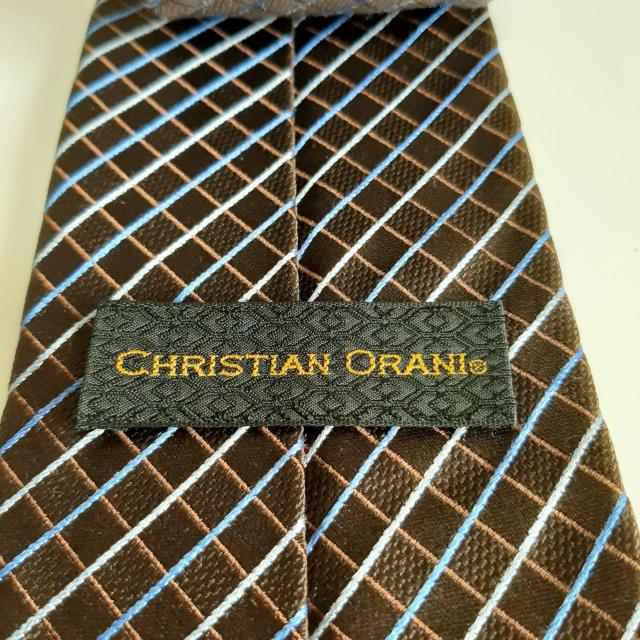 美品 CHRISTIAN ORANI ネクタイ < 男性ファッション  美品 CHRISTIAN ORANI ネクタイ < 男性ファッションの