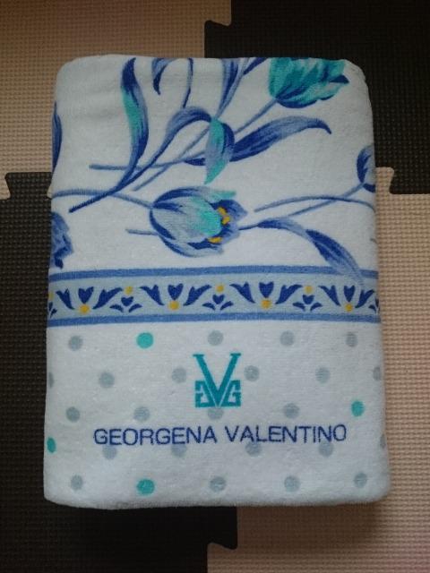 新品未使用☆GEORGENA VALENTINO ジョルジナ・バレンチノ★バスタオル☆ < インテリア/ライフ  新品未使用☆GEORGENA VALENTINO ジョルジナ・バレンチノ★バスタオル☆ < インテリア/ライフの