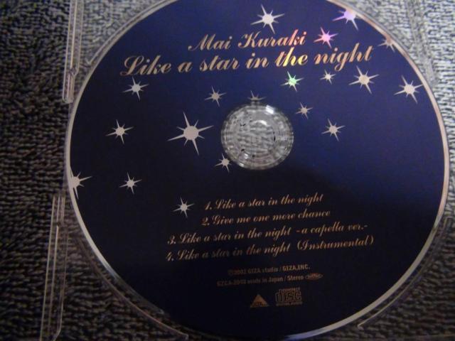qؖ Like a star in the night CD!B  CD/DVD/rfI 