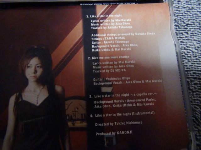 qؖ Like a star in the night CD!B  CD/DVD/rfI 