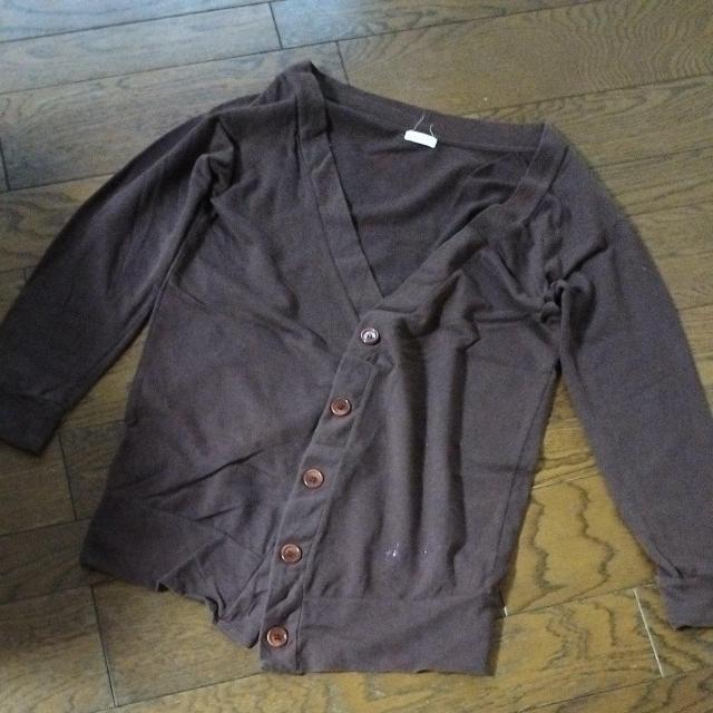 TRACTION ブラウン カーディガン Mサイズ < 女性ファッション  TRACTION ブラウン カーディガン Mサイズ  < 女性ファッションの