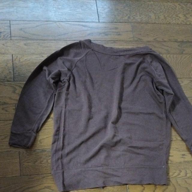 TRACTION ブラウン カーディガン Mサイズ < 女性ファッション  TRACTION ブラウン カーディガン Mサイズ < 女性ファッションの