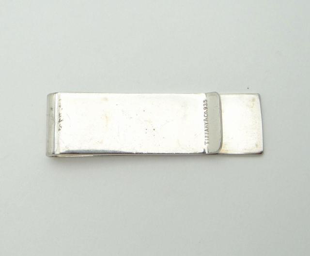 TIFFANY&CO. ティファニー 1837 マネークリップ シルバー SV925<USED>【送料無料】 < ブランド  TIFFANY&CO. ティファニー 1837 マネークリップ シルバー SV925<USED>【送料無料】 < ブランドの