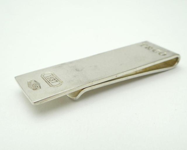 TIFFANY&CO. ティファニー 1837 マネークリップ シルバー SV925<USED>【送料無料】 < ブランド  TIFFANY&CO. ティファニー 1837 マネークリップ シルバー SV925<USED>【送料無料】 < ブランドの