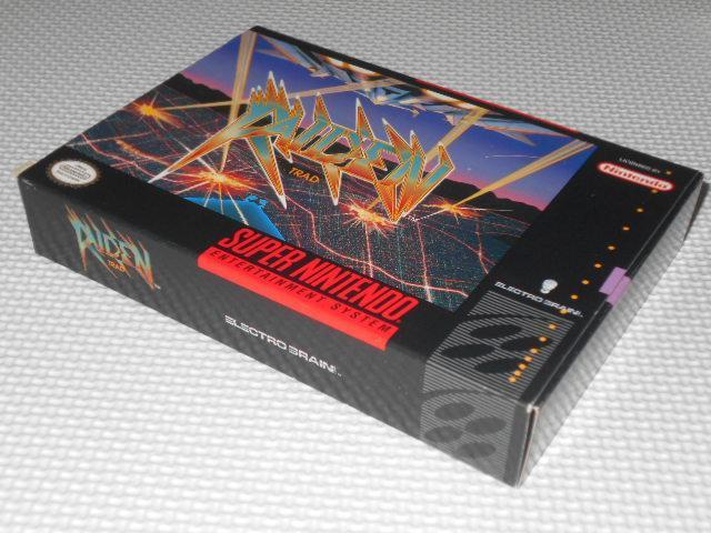 SFC★RAIDEN TRAD SNES 海外版 北米版 端子清掃済 < ゲーム本体/ソフト  SFC★RAIDEN TRAD SNES 海外版 北米版 端子清掃済 < ゲーム本体/ソフトの