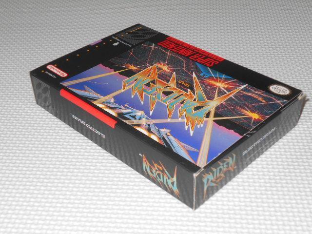 SFC★RAIDEN TRAD SNES 海外版 北米版 端子清掃済 < ゲーム本体/ソフト  SFC★RAIDEN TRAD SNES 海外版 北米版 端子清掃済 < ゲーム本体/ソフトの