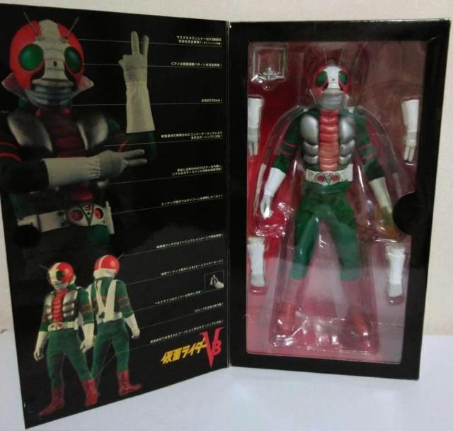 RAH220 DX 仮面ライダーV3 ●未開封美品 < ホビー  RAH220 DX 仮面ライダーV3 ●未開封美品 < ホビーの