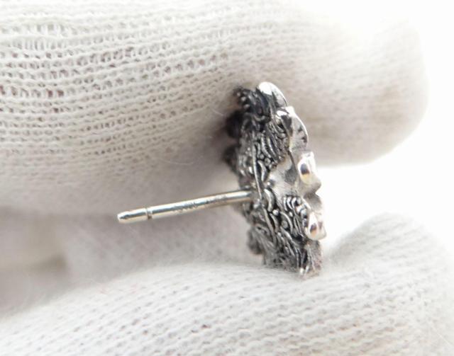 GUCCI �O�b�` GG�}�[�����g �_�u��G �t�����[ �X�^�b�Y �s�A�X SV925��USED���y���������z �� �u�����h�� 