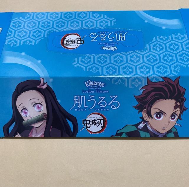 鬼滅の刃 ティッシュ 箱のみ 竈門炭治郎 竈門禰豆子 < アニメ/コミック/キャラクター  鬼滅の刃 ティッシュ 箱のみ 竈門炭治郎 竈門禰豆子  < アニメ/コミック/キャラクターの