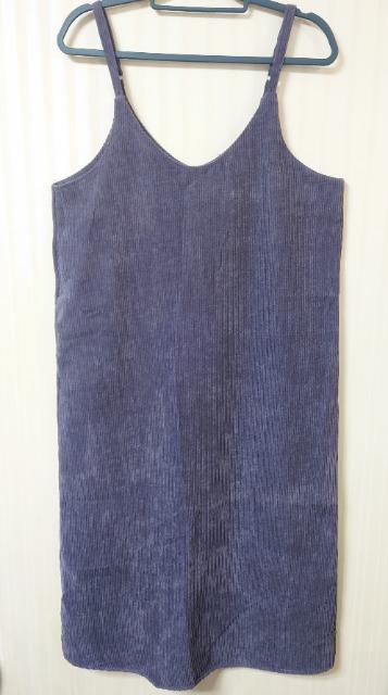 しまむら★SEASON REASON コーデュロイ キャミワンピース < ブランド しまむら★SEASON REASON コーデュロイ キャミワンピース < ブランドの