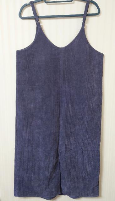 しまむら★SEASON REASON コーデュロイ キャミワンピース < ブランド しまむら★SEASON REASON コーデュロイ キャミワンピース < ブランドの