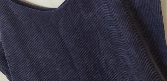 しまむら★SEASON REASON コーデュロイ キャミワンピース < ブランド しまむら★SEASON REASON コーデュロイ キャミワンピース < ブランドの