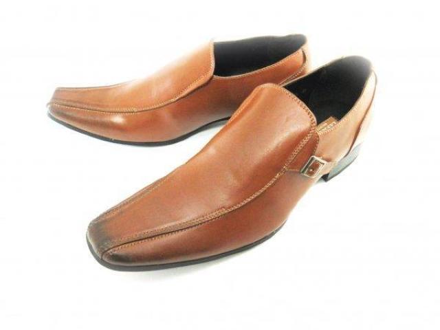 1円~C214新品LASSU&FRISSスワールトゥ/スリッポン25aBR♂ < 男性ファッション 1円~C214新品LASSU&FRISSスワールトゥ/スリッポン25aBR♂ < 男性ファッションの