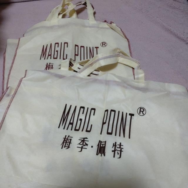 MAGIC POINT 不織布バッグセット < 女性ファッション MAGIC POINT 不織布バッグセット < 女性ファッションの