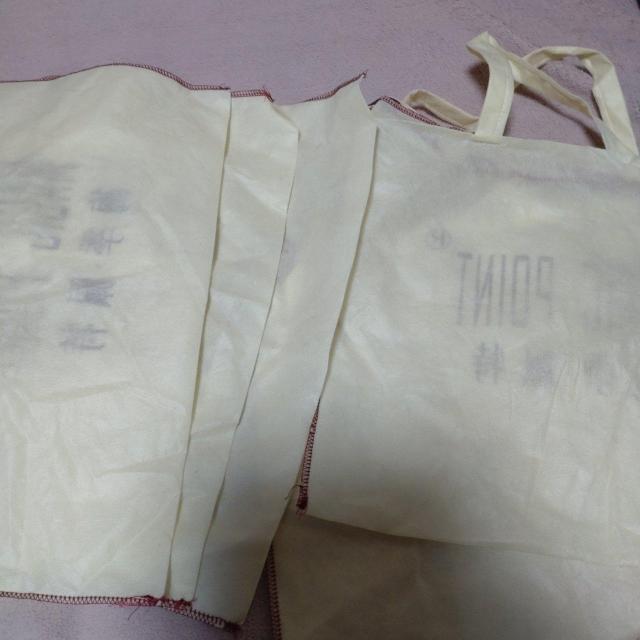 MAGIC POINT 不織布バッグセット < 女性ファッション MAGIC POINT 不織布バッグセット < 女性ファッションの