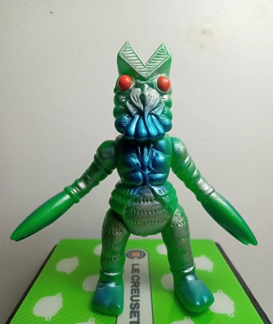ブルマァク魂ウルトラQ怪獣バルタン星人新品 < ホビー  ブルマァク魂ウルトラQ怪獣バルタン星人新品  < ホビーの