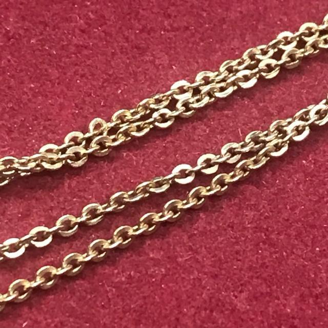 ヴィンテージ 正規品 シャネル フェイクパール ネックレス ゴールド < ブランド  ヴィンテージ 正規品 シャネル フェイクパール ネックレス ゴールド < ブランドの