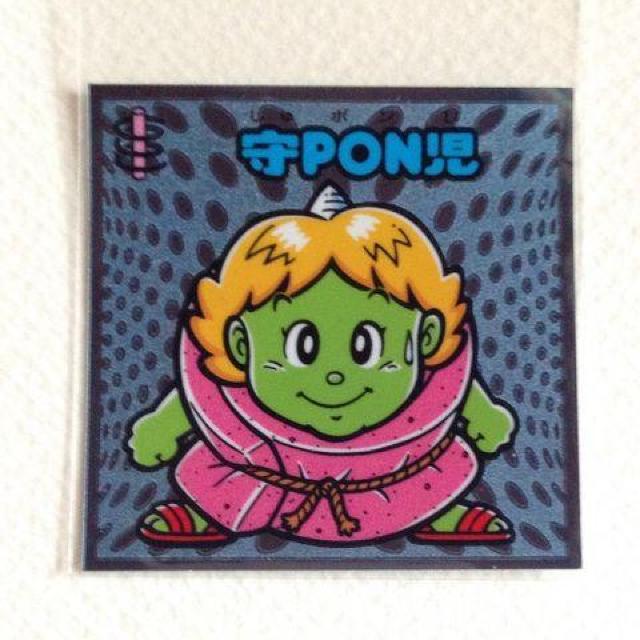 ビックリマン伝説7  107-守  守PON児 < ホビー  ビックリマン伝説7  107-守  守PON児  < ホビーの