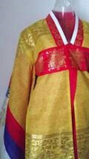 韓国伝統宮中衣装 ウォンサム ファガン(花冠)、帯付き 結婚式 お色直し、パーティー イベント、コスプレ < 女性ファッション 韓国伝統宮中衣装 ウォンサム ファガン(花冠)、帯付き 結婚式 お色直し、パーティー イベント、コスプレ < 女性ファッションの