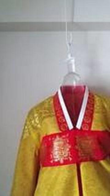 韓国伝統宮中衣装 ウォンサム ファガン(花冠)、帯付き 結婚式 お色直し、パーティー イベント、コスプレ < 女性ファッション 韓国伝統宮中衣装 ウォンサム ファガン(花冠)、帯付き 結婚式 お色直し、パーティー イベント、コスプレ < 女性ファッションの