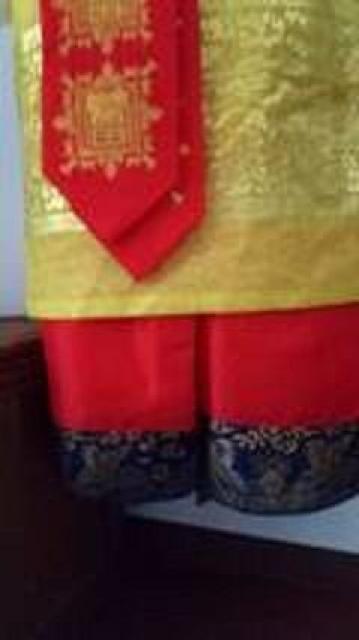 韓国伝統宮中衣装 ウォンサム ファガン(花冠)、帯付き 結婚式 お色直し、パーティー イベント、コスプレ < 女性ファッション 韓国伝統宮中衣装 ウォンサム ファガン(花冠)、帯付き 結婚式 お色直し、パーティー イベント、コスプレ < 女性ファッションの