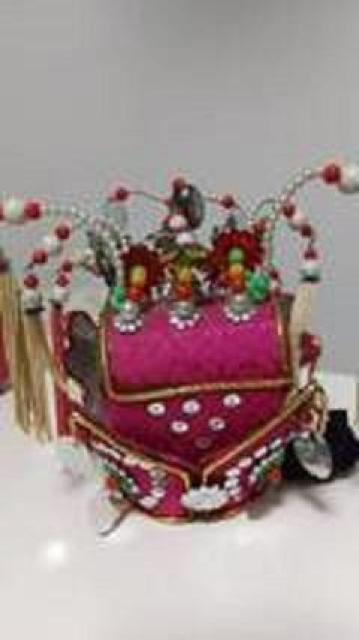 韓国伝統宮中衣装 ウォンサム ファガン(花冠)、帯付き 結婚式 お色直し、パーティー イベント、コスプレ < 女性ファッション 韓国伝統宮中衣装 ウォンサム ファガン(花冠)、帯付き 結婚式 お色直し、パーティー イベント、コスプレ < 女性ファッションの