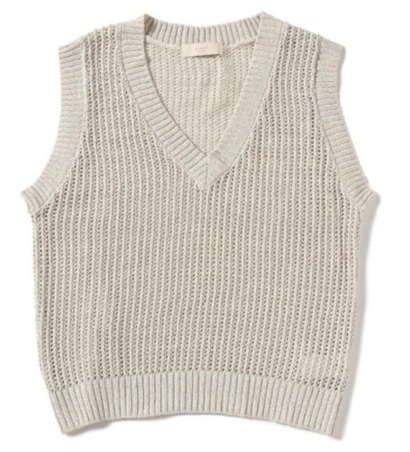 レディース メッシュ ラメ ベスト < 女性ファッション レディース メッシュ ラメ ベスト < 女性ファッションの