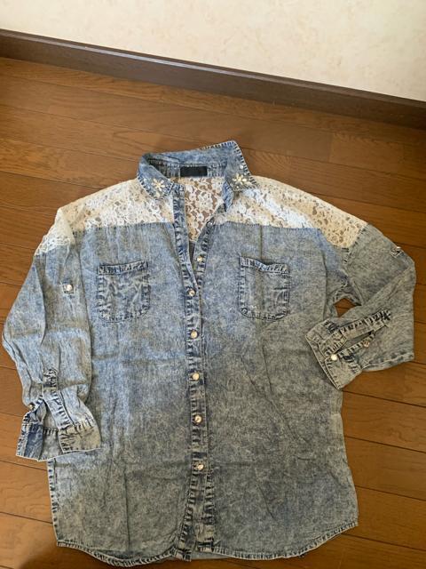 デニム長袖シャツ < 女性ファッション  デニム長袖シャツ  < 女性ファッションの