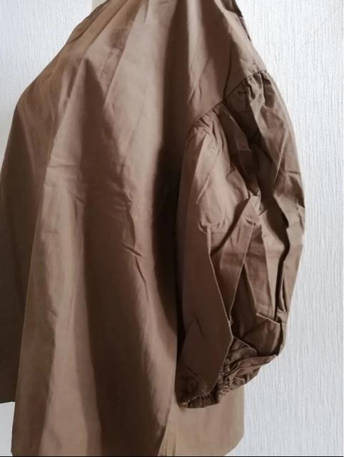 後ろリボン バルーンスリーブ チュニックブラウス レディース ゆったり 体型カバー 長袖 上品 ナチュラル 春 秋 冬 トップス < 女性ファッション 後ろリボン バルーンスリーブ チュニックブラウス レディース ゆったり 体型カバー 長袖 上品 ナチュラル 春 秋 冬 トップス < 女性ファッションの