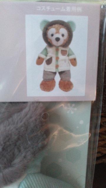 リゾートシークレットオブスノーウィーデイダッフィーコスチューム < インテリア/ライフ リゾートシークレットオブスノーウィーデイダッフィーコスチューム < インテリア/ライフの