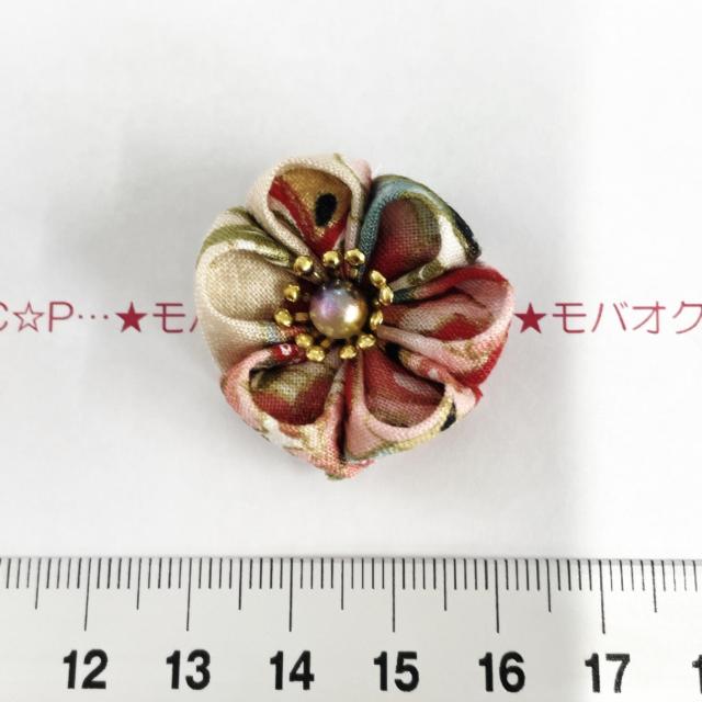 18*ハンドメイド♪つまみ細工お花モチーフ 14 < 女性ファッション 18*ハンドメイド♪つまみ細工お花モチーフ 14 < 女性ファッションの