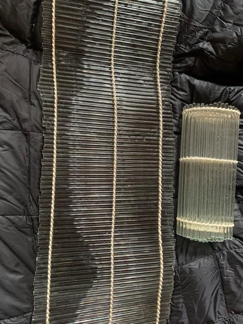 骨〓ガラス製すだれ 簾アンテーイク 二枚 送料無料 < インテリア/ライフ 骨〓ガラス製すだれ 簾アンテーイク 二枚 送料無料 < インテリア/ライフの