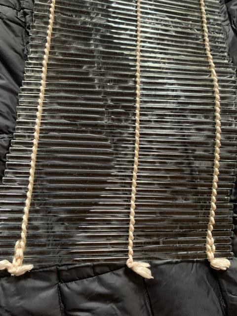 骨〓ガラス製すだれ 簾アンテーイク 二枚 送料無料 < インテリア/ライフ 骨〓ガラス製すだれ 簾アンテーイク 二枚 送料無料 < インテリア/ライフの