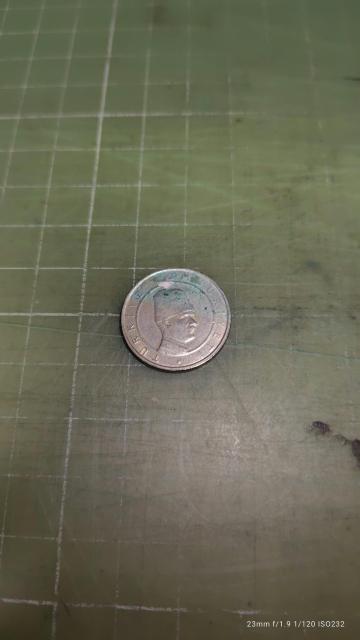 トルコ100万硬貨(2003)♪ < ホビー トルコ100万硬貨(2003)♪ < ホビーの