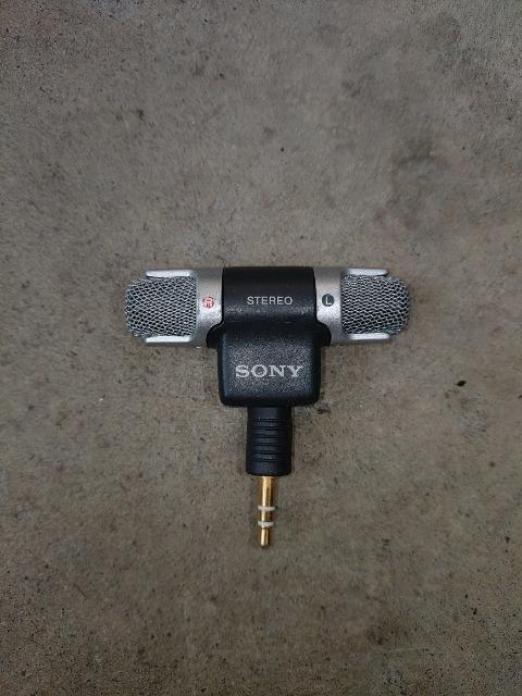 SONY ECM-DS70P �X�e���I�}�C�N �^��  ���W�J�Z  �E�H�[�N�}��  �� �Ɠd/AV�� 