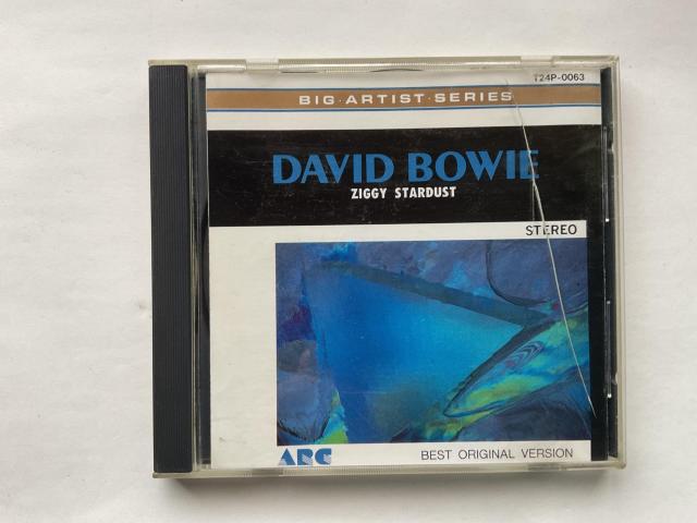 DAVID BOWIE BEST ORIGINAL VERSION T24P-0063 CD �A���o�� �f���B�b�h�E�{�E�C  �� CD/DVD/�r�f�I�� 