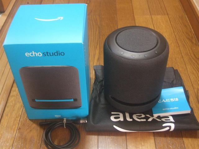 amazon EchoStudio(エコースタジオ) 中古! < 家電/AV amazon EchoStudio(エコースタジオ) 中古! < 家電/AVの