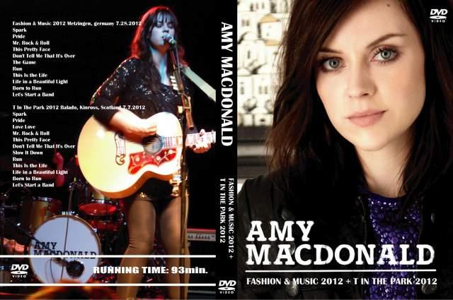AMY MACDONALD T IN THE PARK 2012 GC~[}Nhih   CD/DVD/rfI 