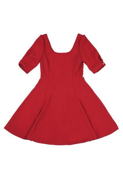 Rady☆パフスリーブフレアワンピ☆ショッキングピンク☆新品タグ付き < ブランド Rady☆パフスリーブフレアワンピ☆ショッキングピンク☆新品タグ付き < ブランドの