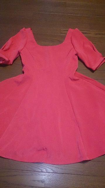 Rady☆パフスリーブフレアワンピ☆ショッキングピンク☆新品タグ付き < ブランド Rady☆パフスリーブフレアワンピ☆ショッキングピンク☆新品タグ付き < ブランドの