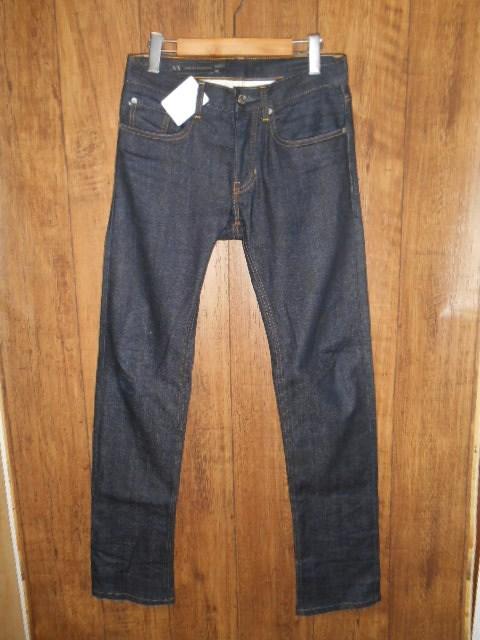 □AX/アルマーニエクスチェンジ インディゴデニム/ジーンズ/メンズ/28☆新品 < ブランド  □AX/アルマーニエクスチェンジ インディゴデニム/ジーンズ/メンズ/28☆新品  < ブランドの