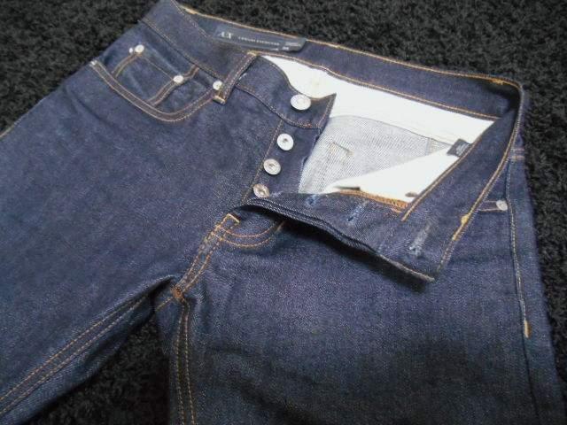 □AX/アルマーニエクスチェンジ インディゴデニム/ジーンズ/メンズ/28☆新品 < ブランド  □AX/アルマーニエクスチェンジ インディゴデニム/ジーンズ/メンズ/28☆新品 < ブランドの