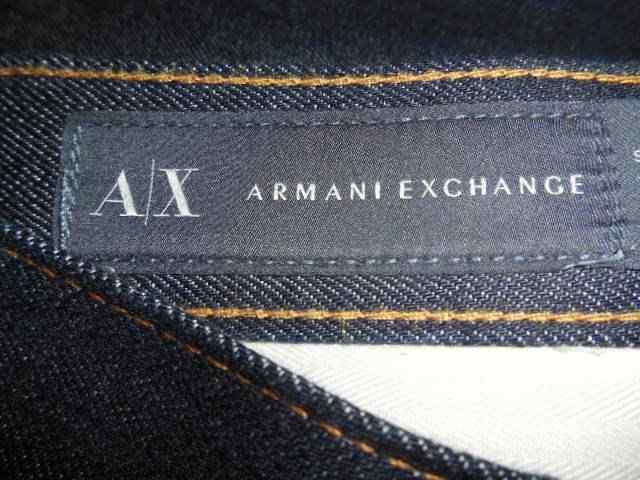 □AX/アルマーニエクスチェンジ インディゴデニム/ジーンズ/メンズ/28☆新品 < ブランド  □AX/アルマーニエクスチェンジ インディゴデニム/ジーンズ/メンズ/28☆新品 < ブランドの