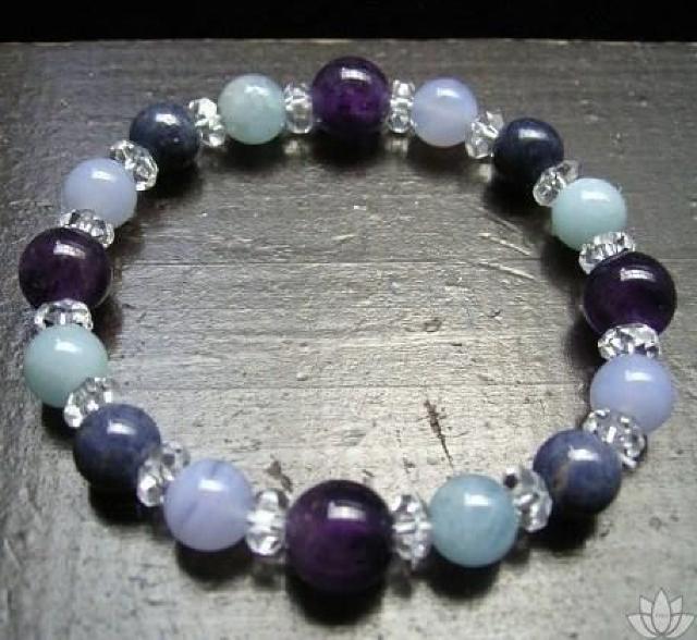 ☆即決☆アメジストxアクアマリンxサファイアxブルーレース < 女性アクセサリー/時計 ☆即決☆アメジストxアクアマリンxサファイアxブルーレース < 女性アクセサリー/時計の