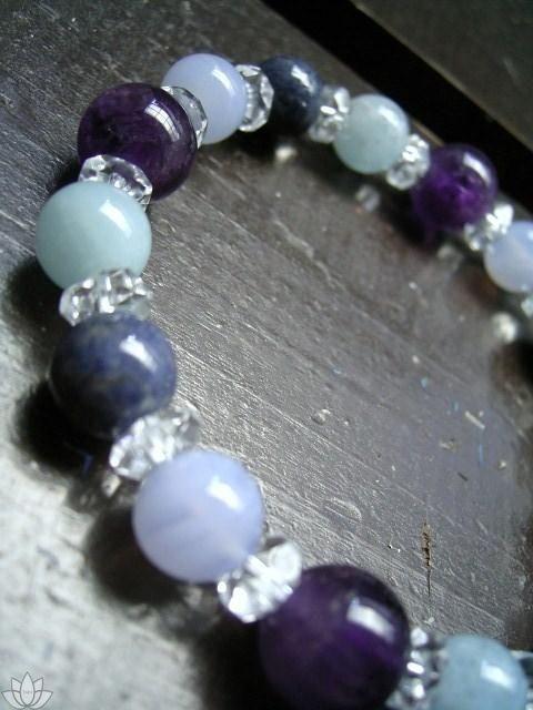 ☆即決☆アメジストxアクアマリンxサファイアxブルーレース < 女性アクセサリー/時計 ☆即決☆アメジストxアクアマリンxサファイアxブルーレース < 女性アクセサリー/時計の